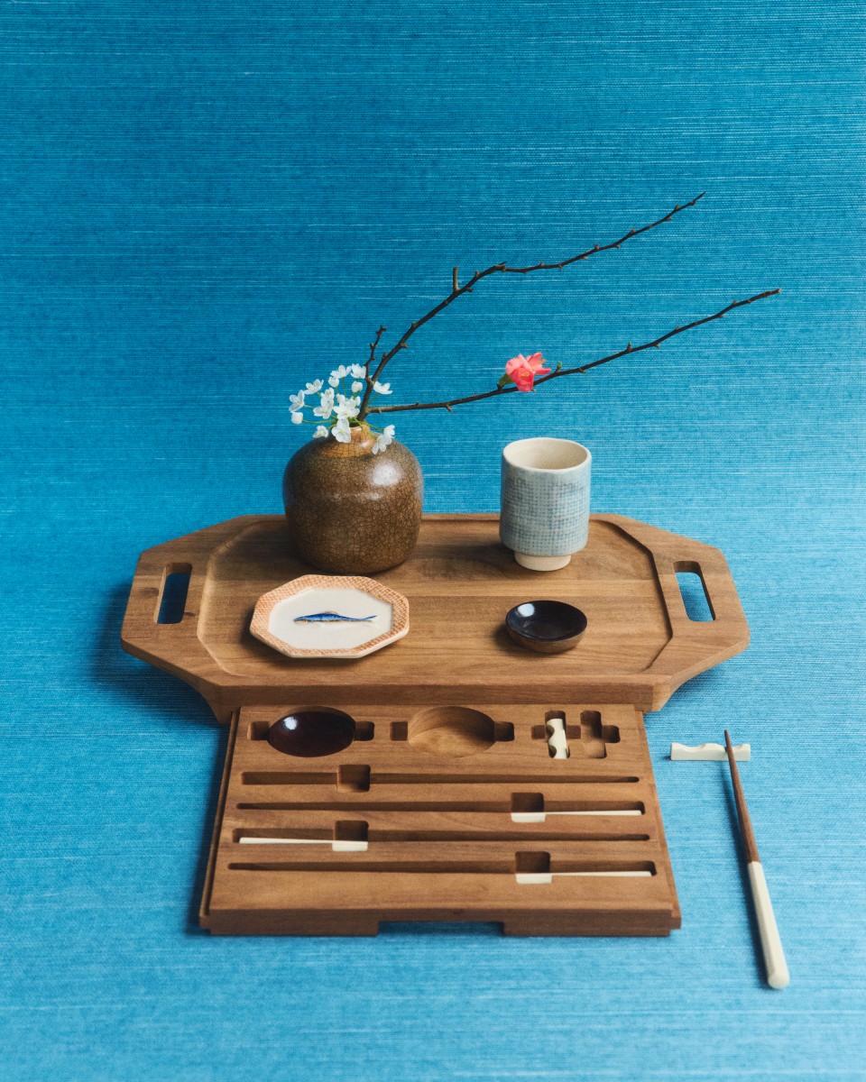 zara home set design floral ikebana domitille basso thyrse 1